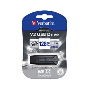 USB Stik 128GB V3 , USB3.2 Gen1, Verbatim